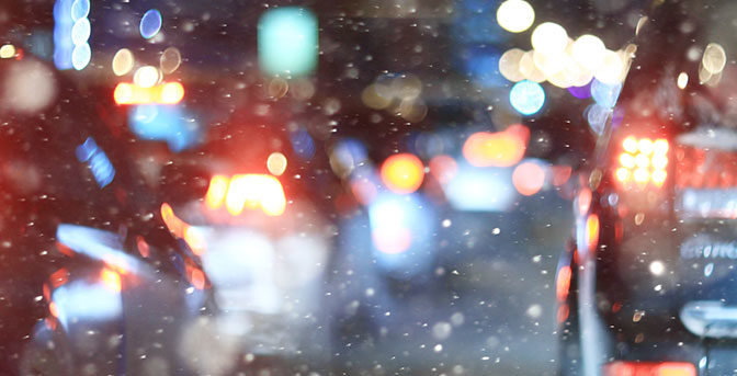 Byt till vinterdäck i god tid och kör säkert när första snön faller