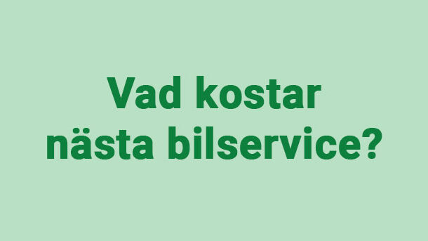 Vad kostar bilservice? Jämför verkstäder!