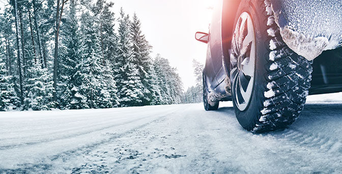 Hur kör du och var? Välj vinterdäck efter det underlag du kör mest på.