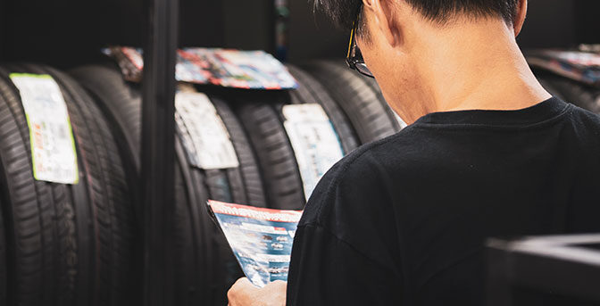 Köpa nya däck - vad behöver du tänka på?